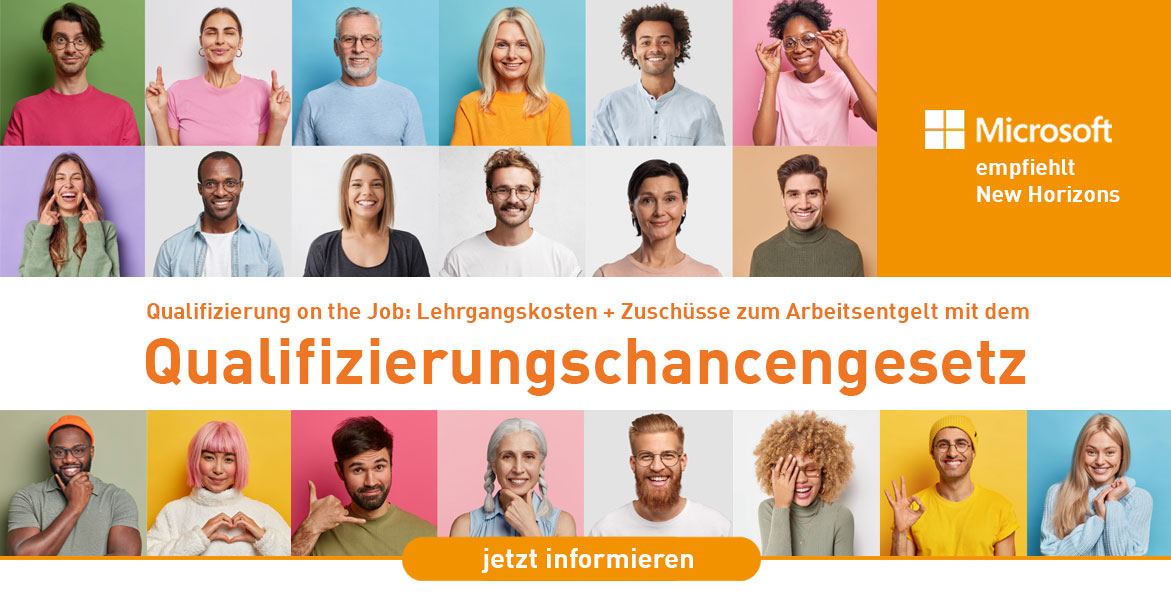 Das Qualifizierungschancengesetz